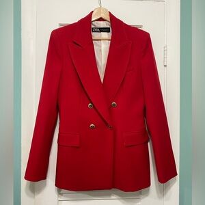Double Brested blazer - Zara - Medium